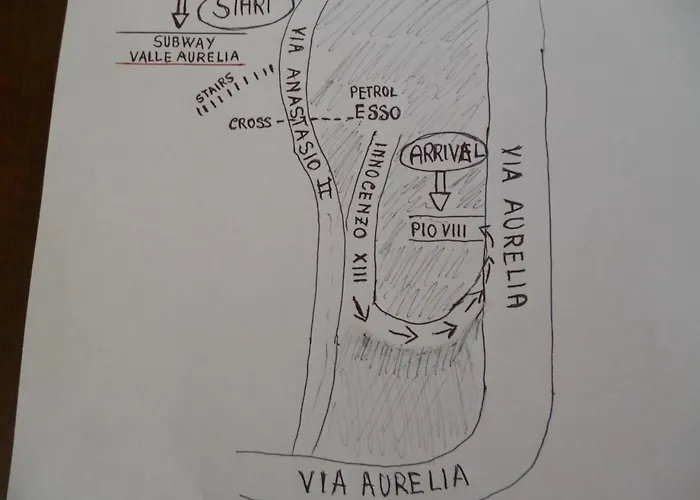 All'ombra Del Vaticano Bed & Breakfast Rome